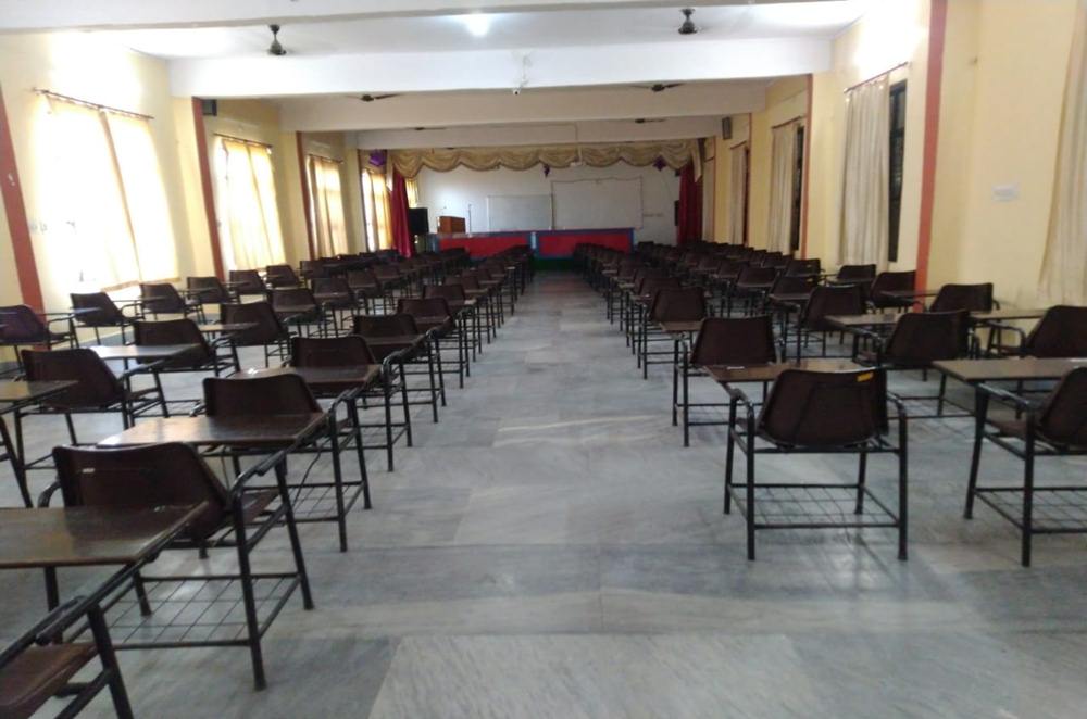 Seminar hall and multi purpose hall